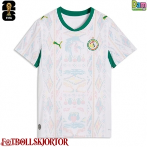 Senegal Hemmatröja Dam VM 2026 Kortärmad
